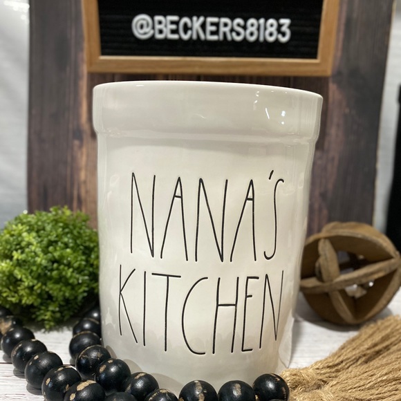 Rae Dunn Other - RAE DUNN | “NANA’S KITCHEN” Crock {1 Available}
